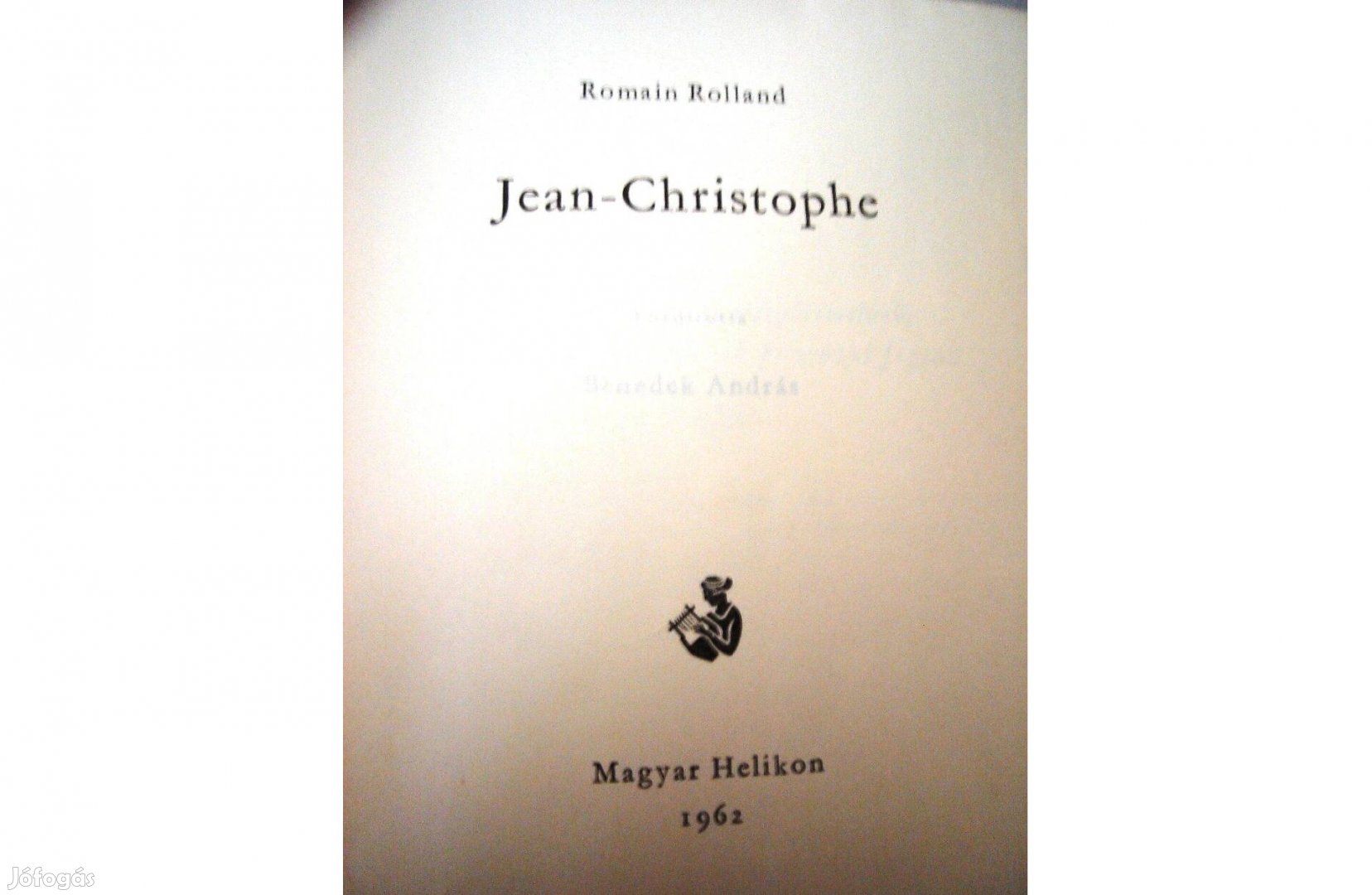 Romain Rolland: Jean - Christophe