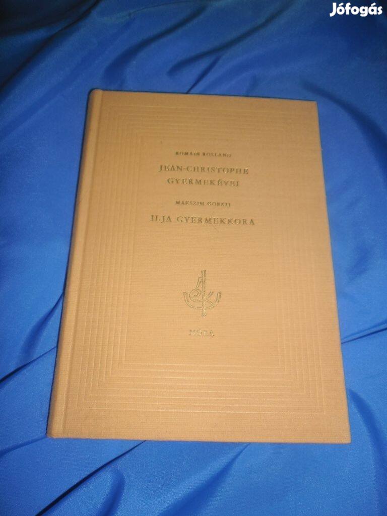 Romain Rolland : Jean Christophe gyermekévei