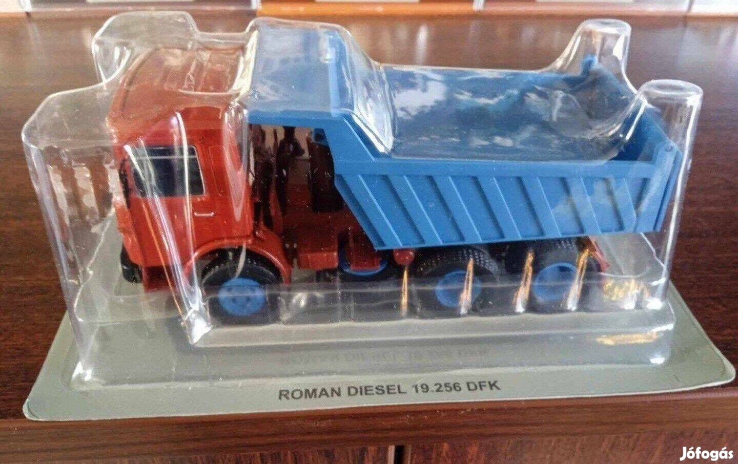 Roman Diesel (Raba) "Lengyel TGK DEA" kisauto modell 1/43 Eladó