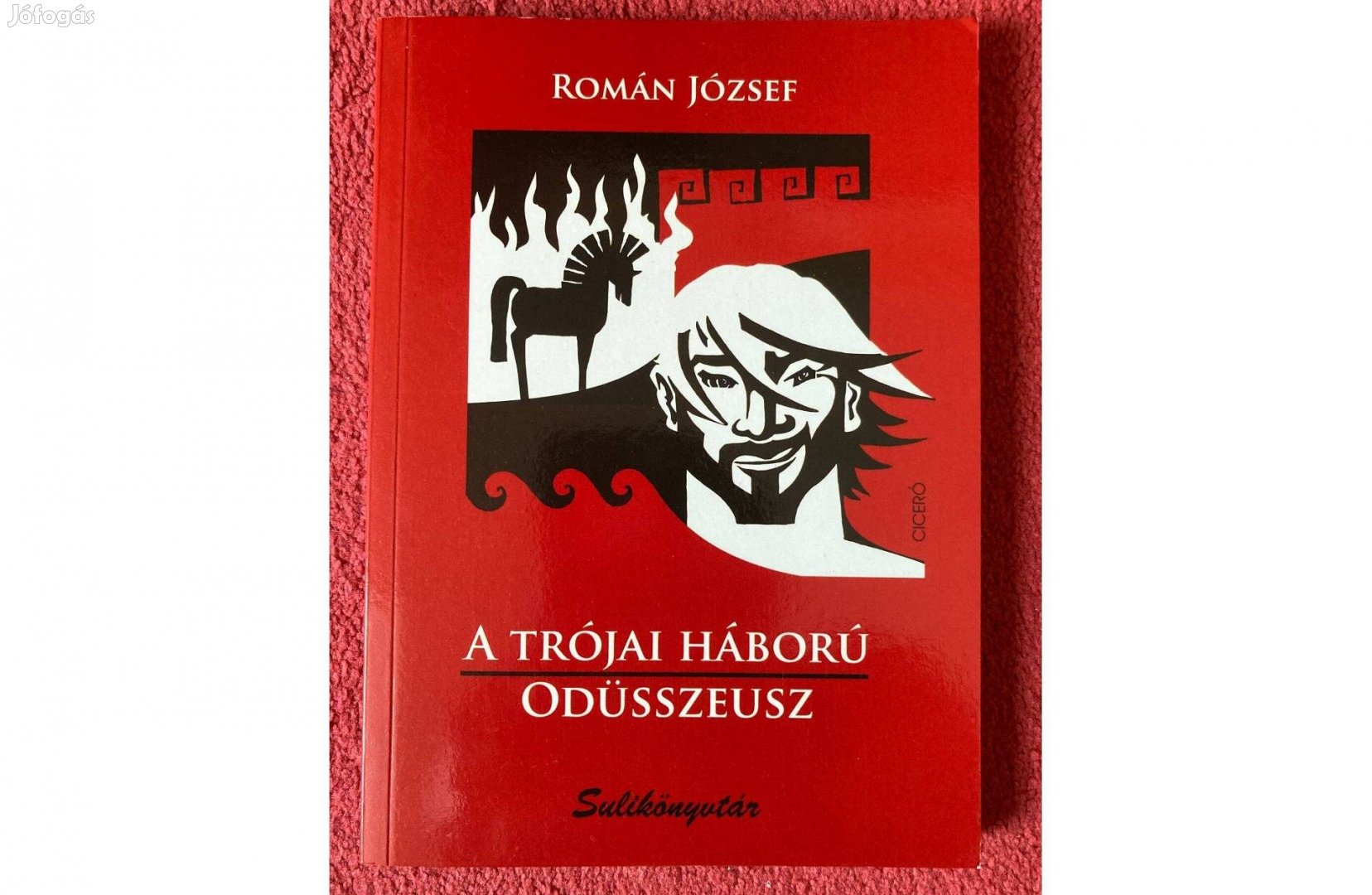 Román József A trójai háború, Odüsszeusz