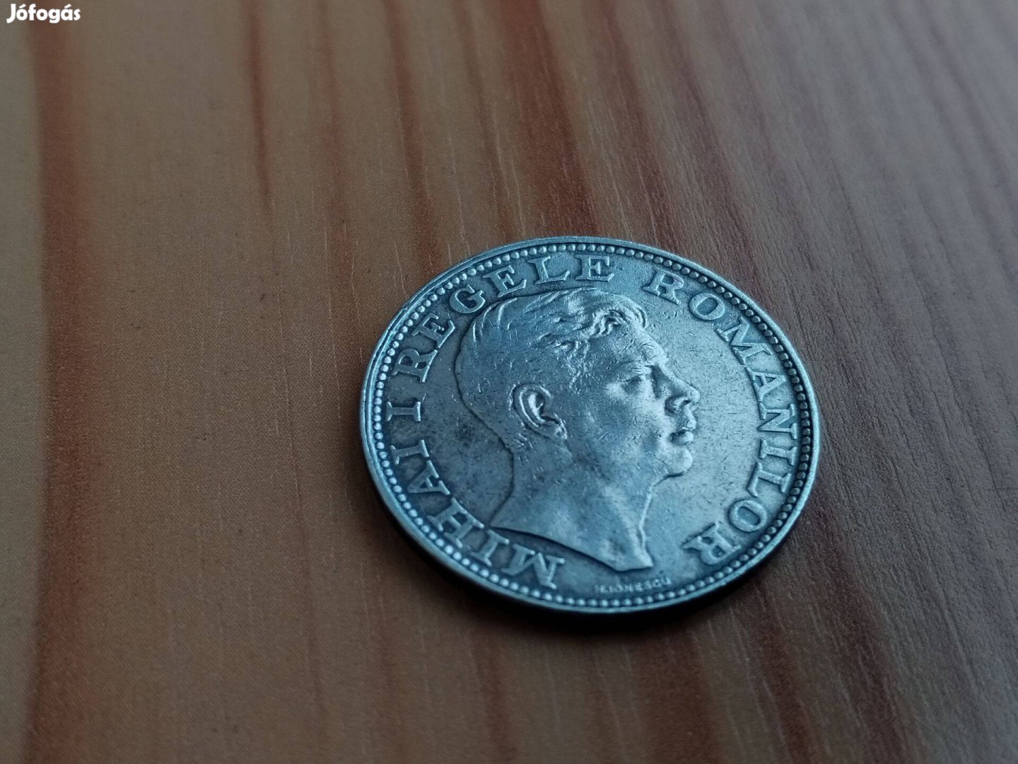 Román Királyi 200 Lej 1942-es ezüst