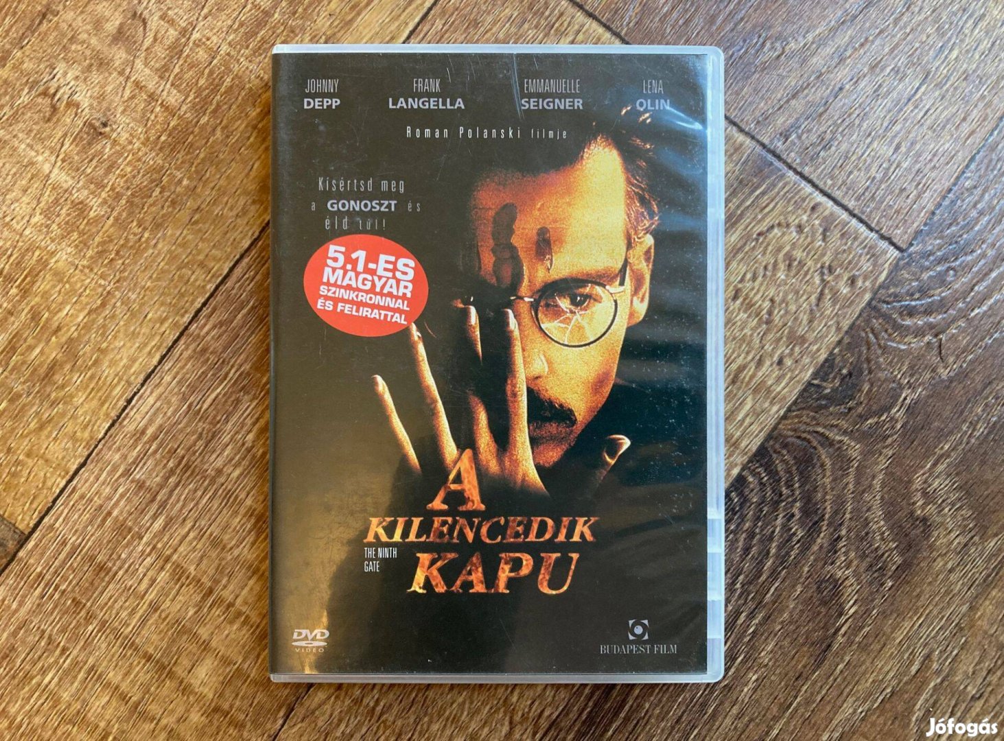 Roman Polanski, Johhny Depp: A kilencedik kapu