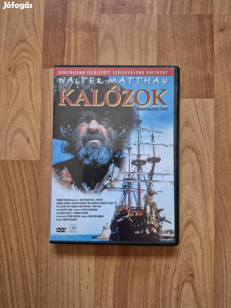 Roman Polanski: Kalózok DVD