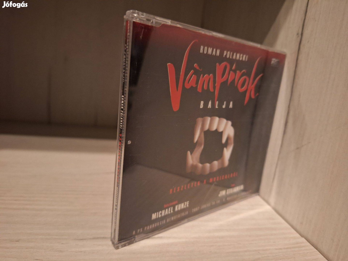 Roman Polanski - Vámpírok Bálja - promo CD