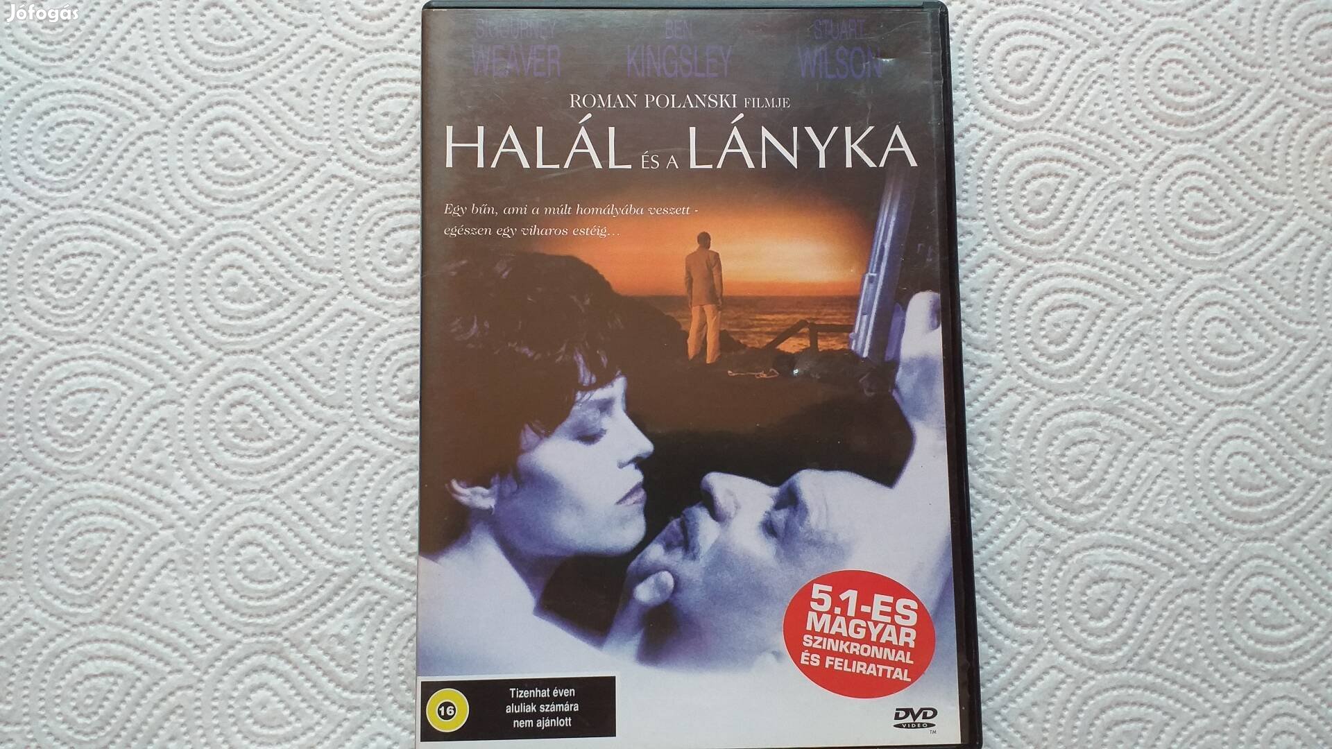 Roman Polanski filmje :A halál és a lányka DVD