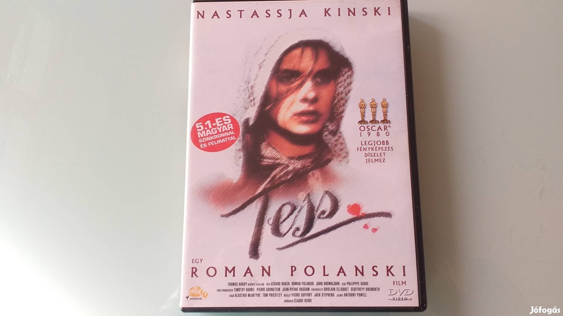 Roman Polanski filmje -Tess DVD romantikus film