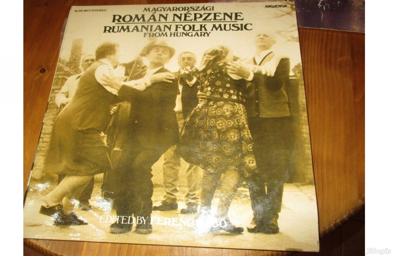 Román népzene dupla LP hanglemez album eladó