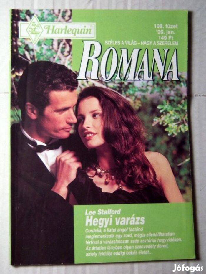 Romana 108. Hegyi Varázs (Lee Stafford) 1996 (romantikus)