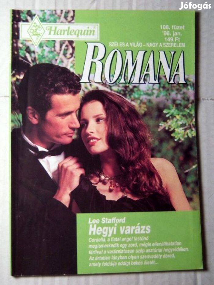 Romana 108. Hegyi Varázs (Lee Stafford) 1996 (romantikus)