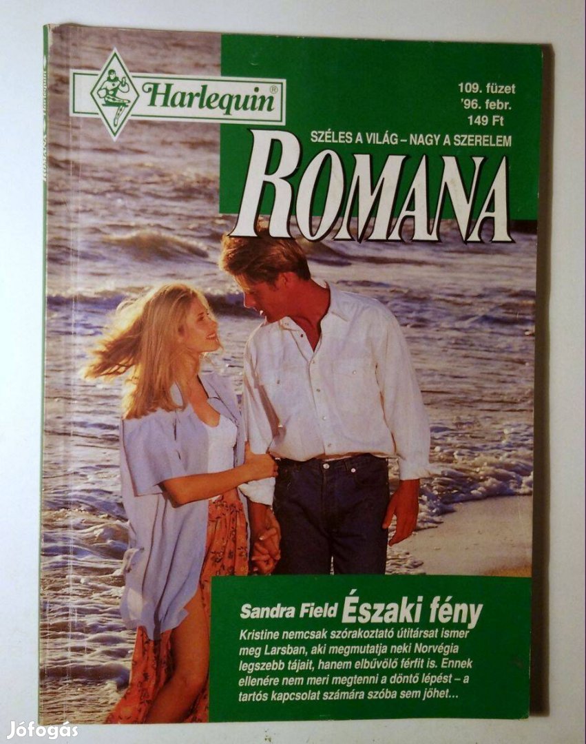 Romana 109. Északi Fény (Sandra Field) 1996 (6kép+tartalom)