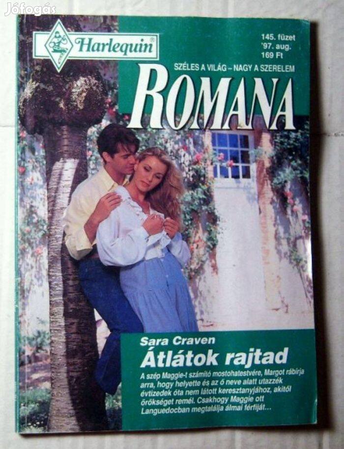 Romana 145. Átlátok Rajtad (Sara Craven) 1997 (romantikus)