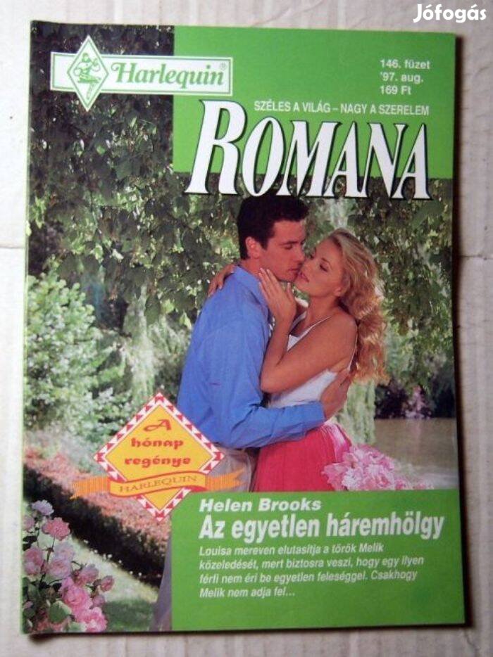 Romana 146. Az Egyetlen Háremhölgy (Helen Brooks) 1997 (romantikus)