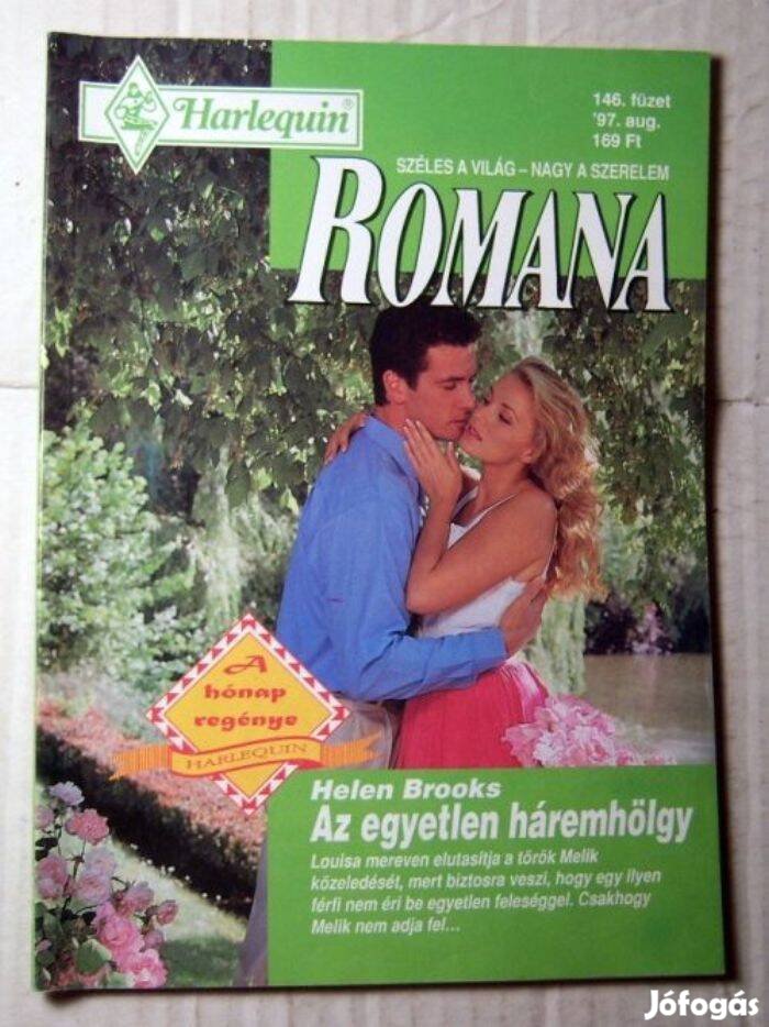 Romana 146. Az Egyetlen Háremhölgy (Helen Brooks) 1997 (romantikus)