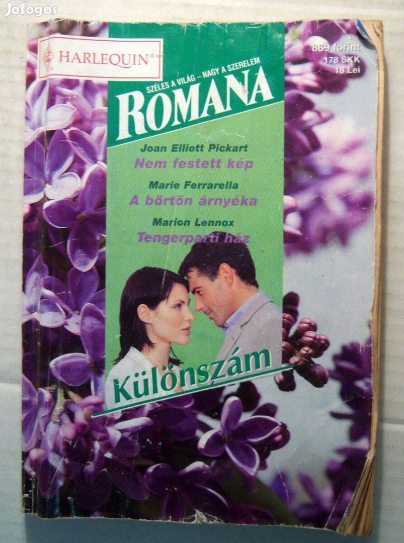 Romana 15.Kötet Különszám (2006) 4kép+tartalom