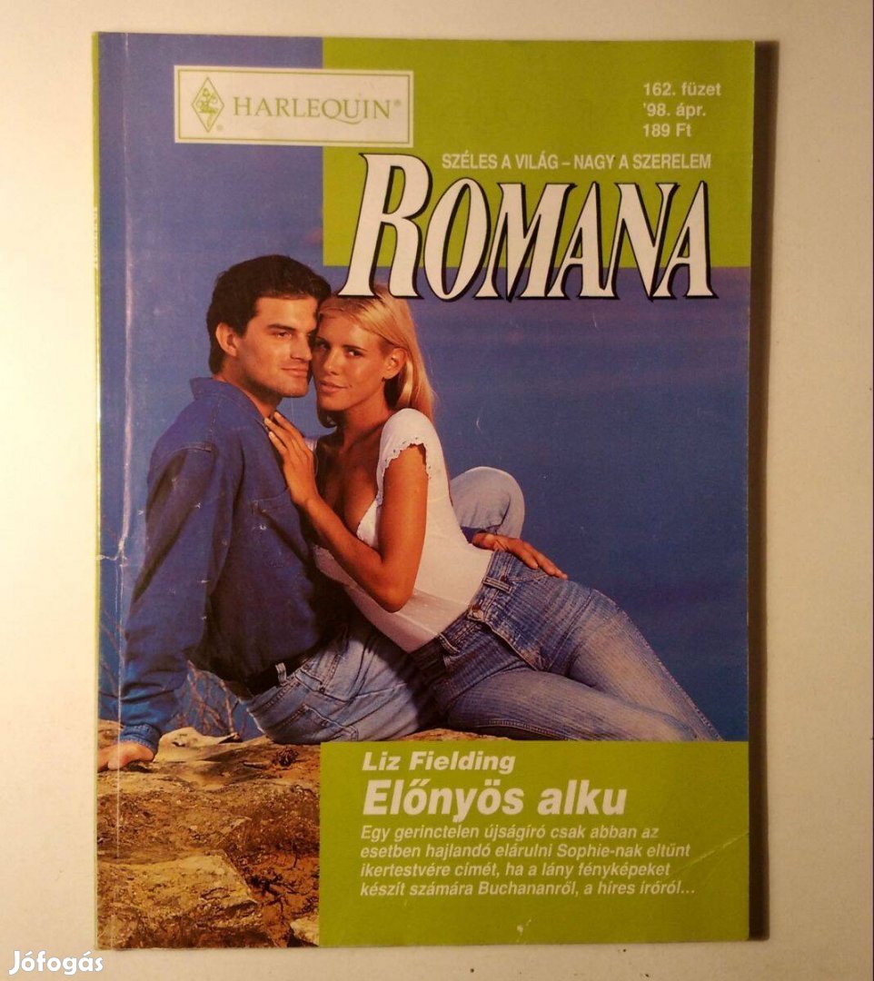 Romana 162. Előnyös Alku (Liz Fielding) 1998 (6kép+tartalom)