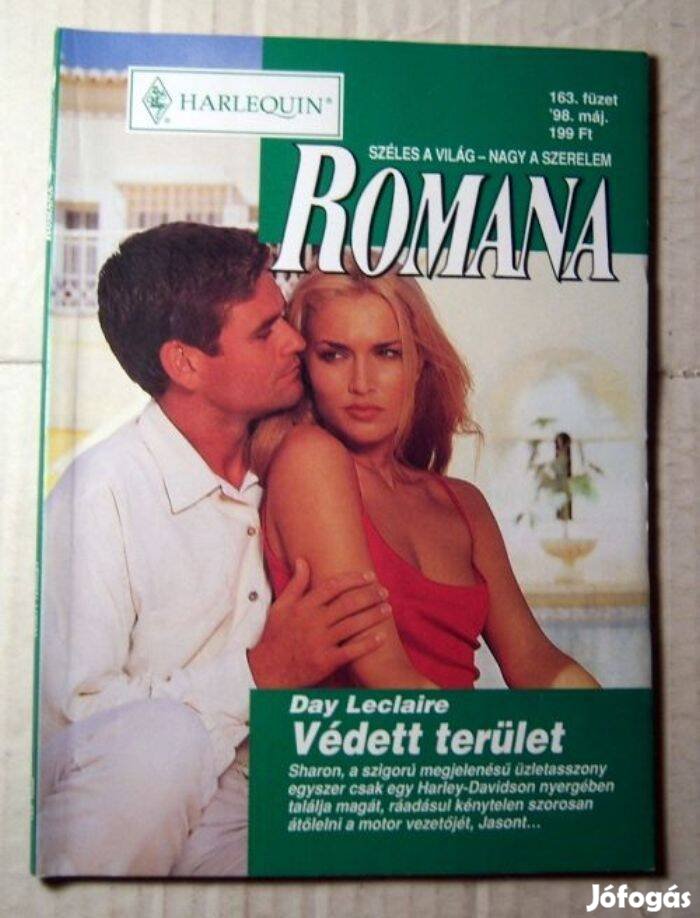 Romana 163. Védett Terület (Day Leclaire) 1998 (romantikus)