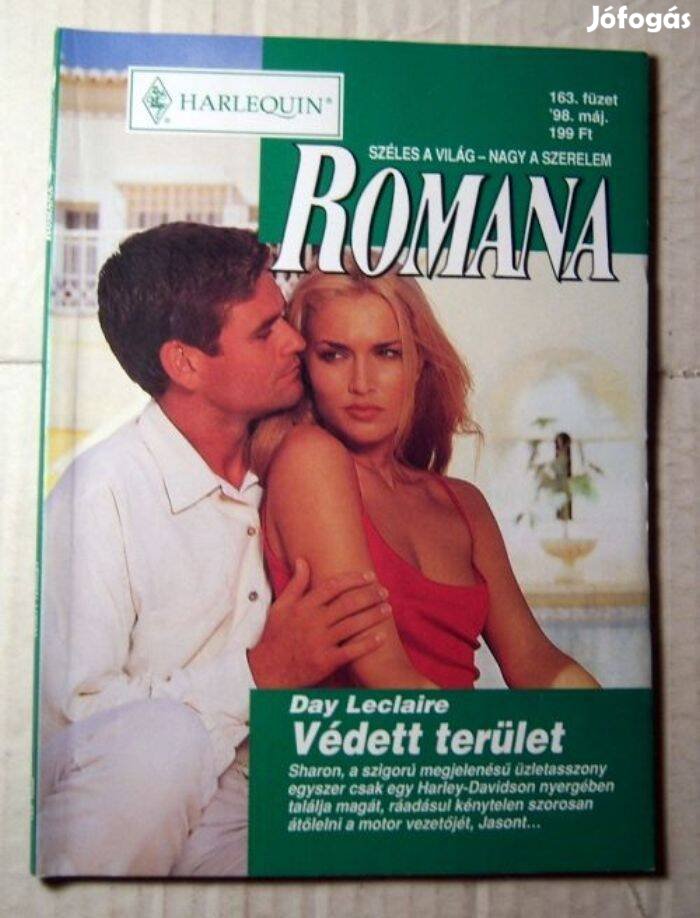 Romana 163. Védett Terület (Day Leclaire) 1998 (romantikus)