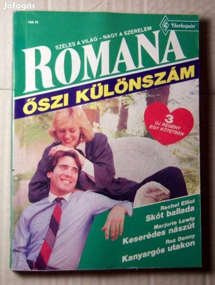 Romana 1992/4 Őszi Különszám (2kép+tartalom)