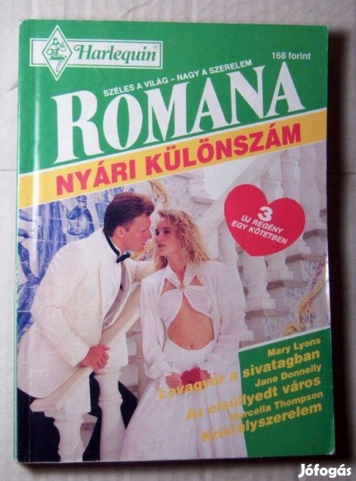 Romana 1993/3 Nyári Különszám (2kép+tartalom)