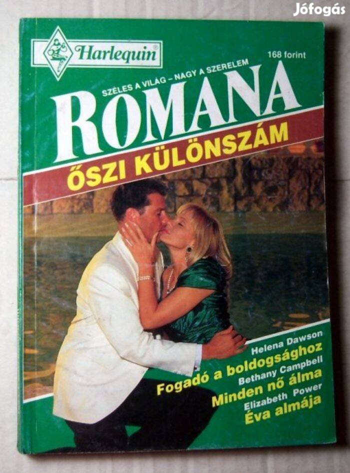 Romana 1993/4 Őszi Különszám (2kép+tartalom)