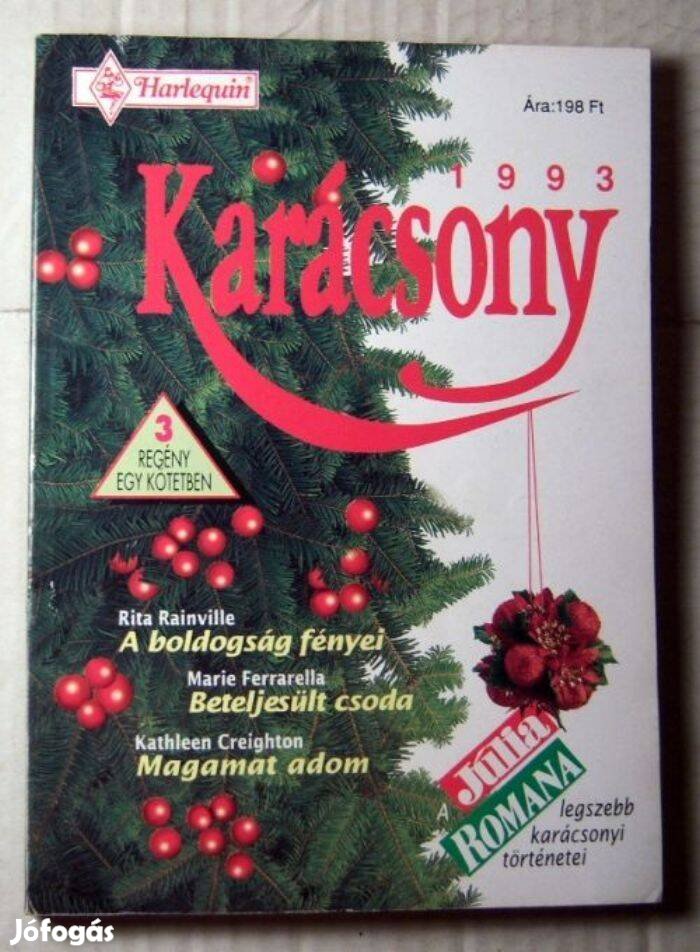 Romana 1993/5 Karácsonyi Különszám (2kép+tartalom)