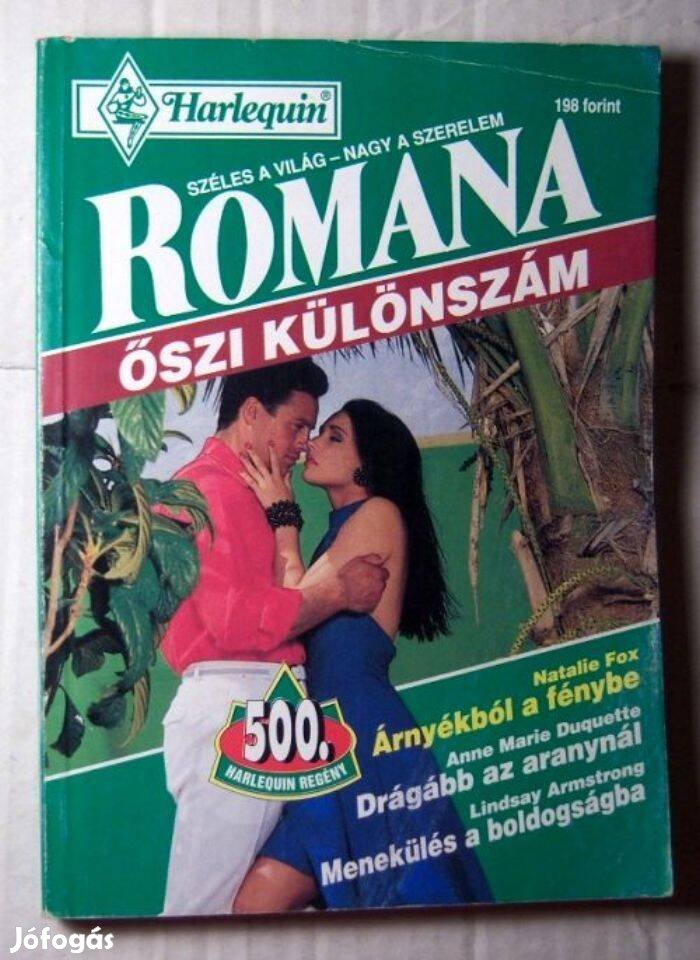 Romana 1994/5 Őszi Különszám (2kép+tartalom)