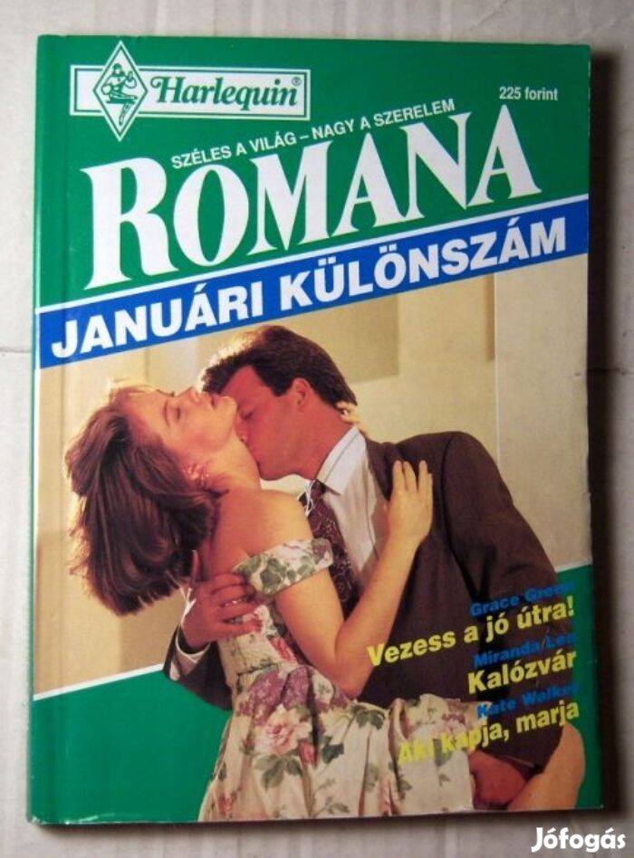 Romana 1995/1 Januári Különszám (2kép+tartalom)