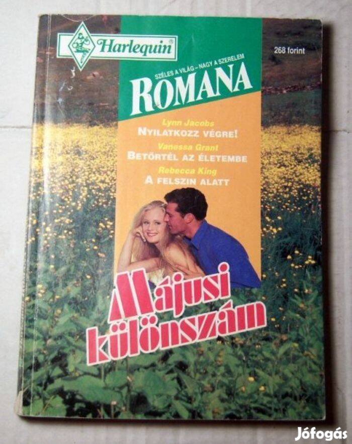 Romana 1995/3 Májusi Különszám (2kép+tartalom)