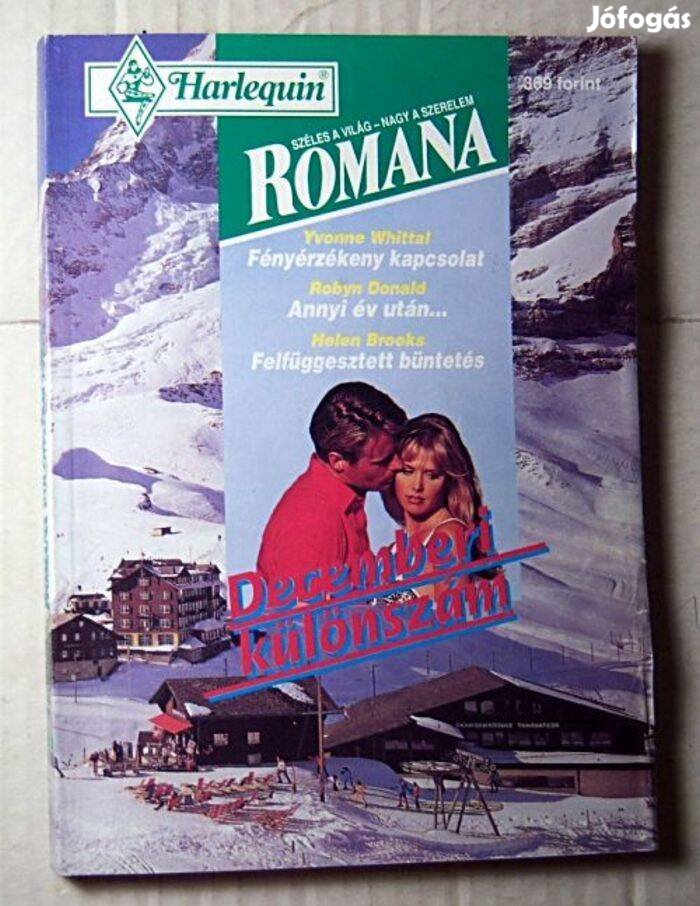 Romana 1995/8 Decemberi Különszám (2kép+tartalom)