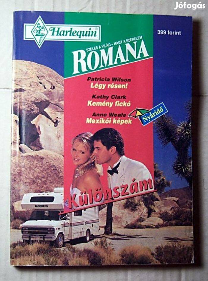 Romana 1997/4 Nyáridő Különszám (2kép+tartalom)