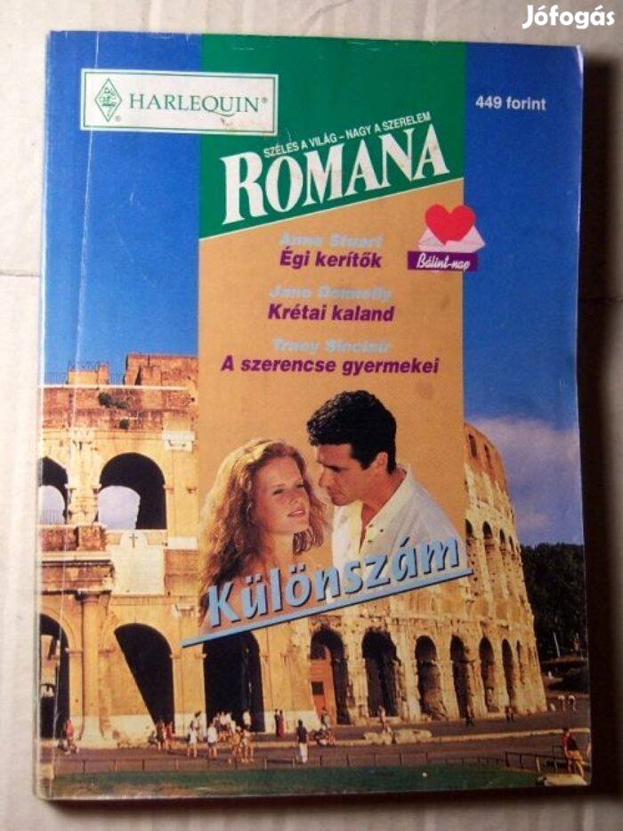 Romana 1998/1 Bálint-nap Különszám (2kép+tartalom)