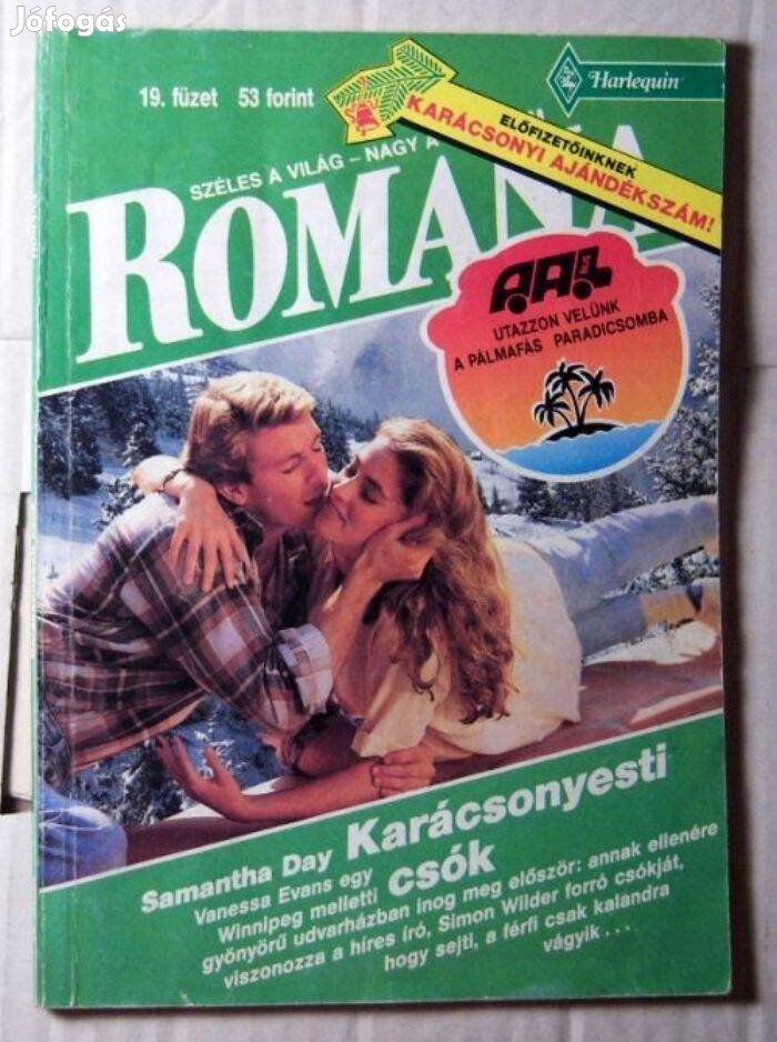 Romana 19. Karácsonyesti Csók (Samantha Day) 1990 (romantikus)