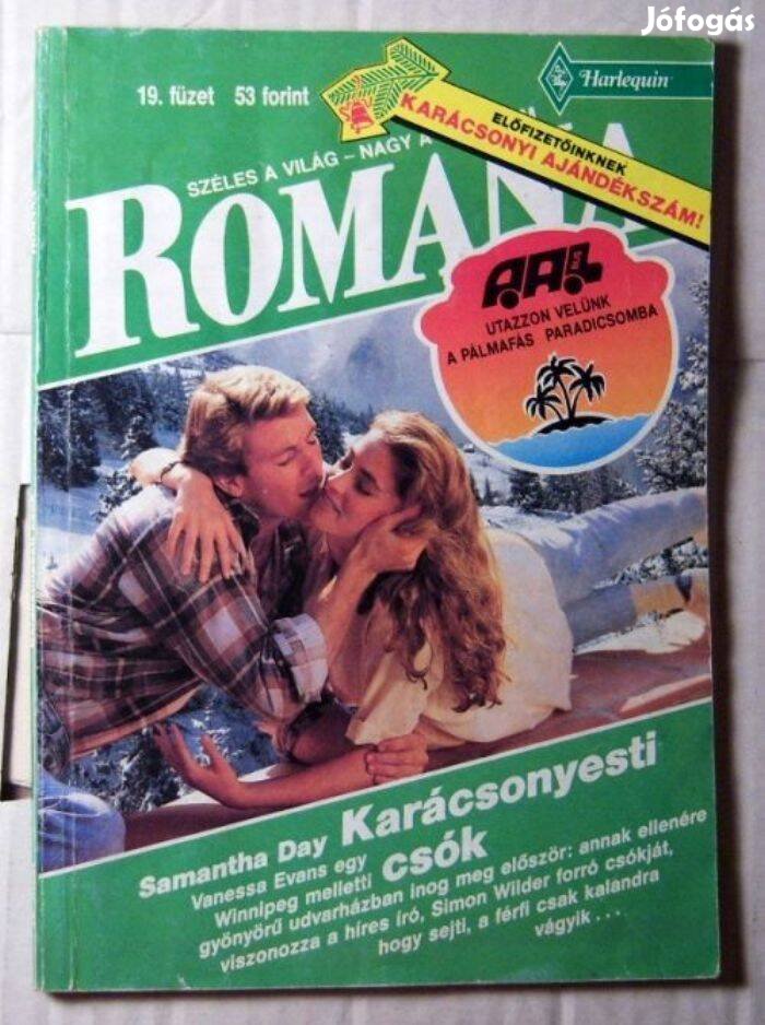 Romana 19. Karácsonyesti Csók (Samantha Day) 1990 (romantikus)