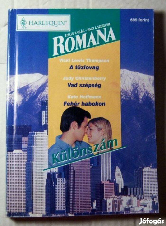 Romana 2001/6 Különszám (2kép+tartalom)