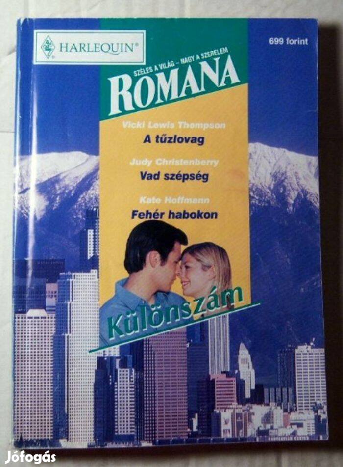 Romana 2001/6 Különszám (2kép+tartalom)