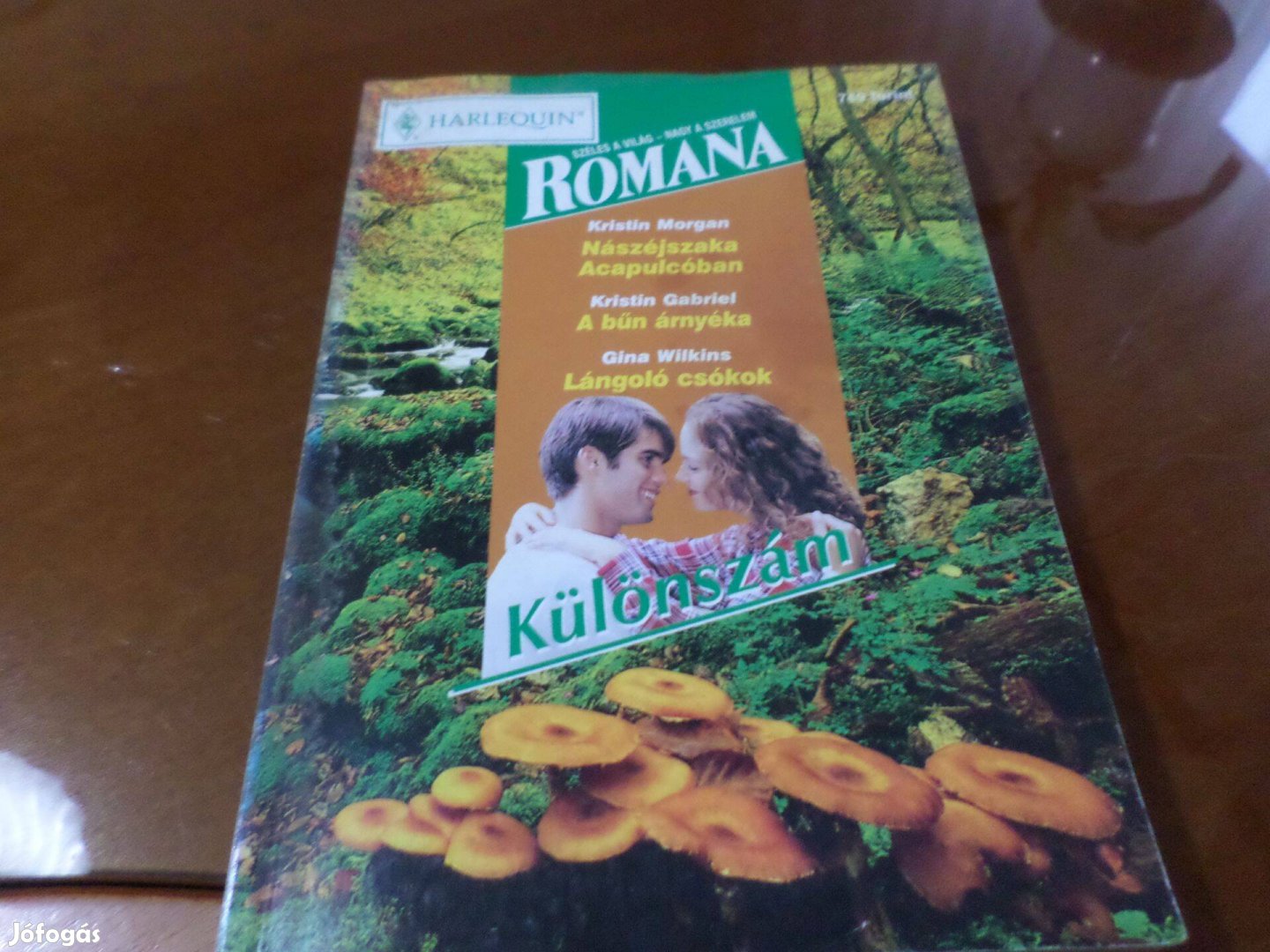 Romana 2002/5 Nászéjszaka Acapulcóban 3 történettel, Romantikus