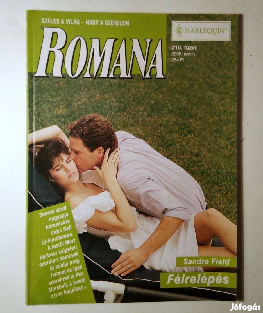 Romana 210. Félrelépés (Sandra Field) 2000 (6kép+tartalom)