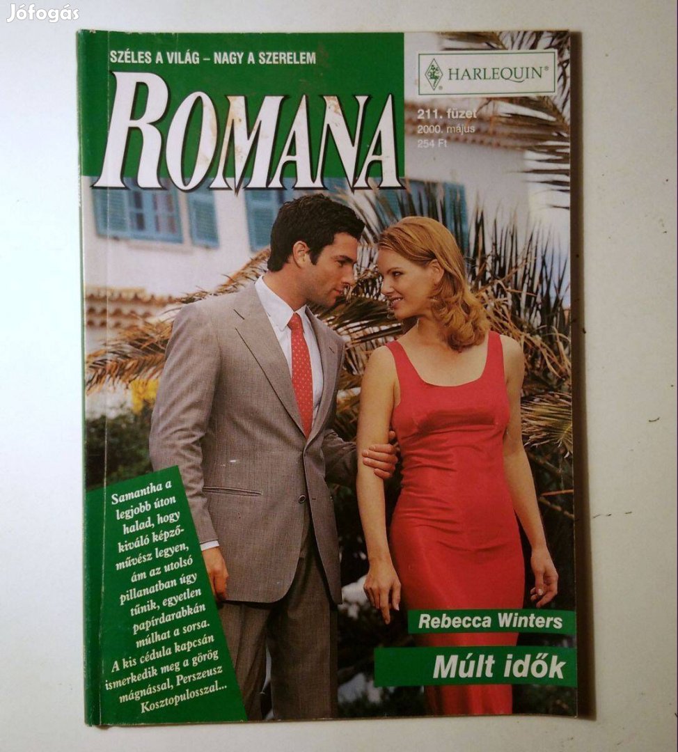 Romana 211. Múlt Idők (Rebecca Winters) 2000 (6kép+tartalom)