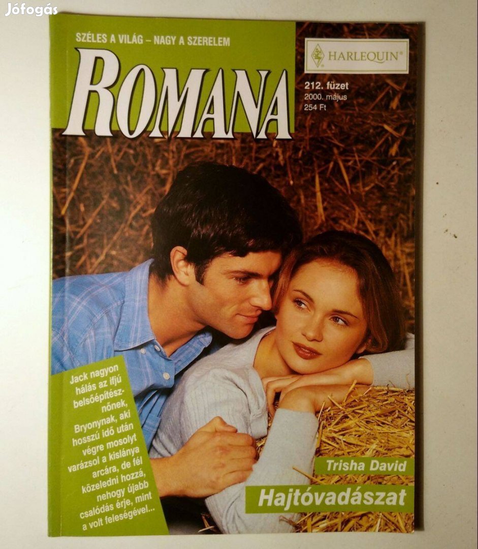 Romana 212. Hajtóvadászat (Trisha David) 2000 (6kép+tartalom)