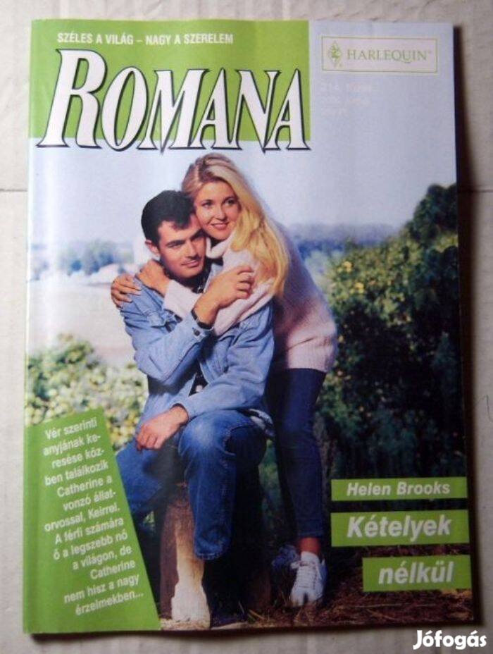 Romana 214. Kételyek Nélkül (Helen Brooks) 2000 (romantikus)