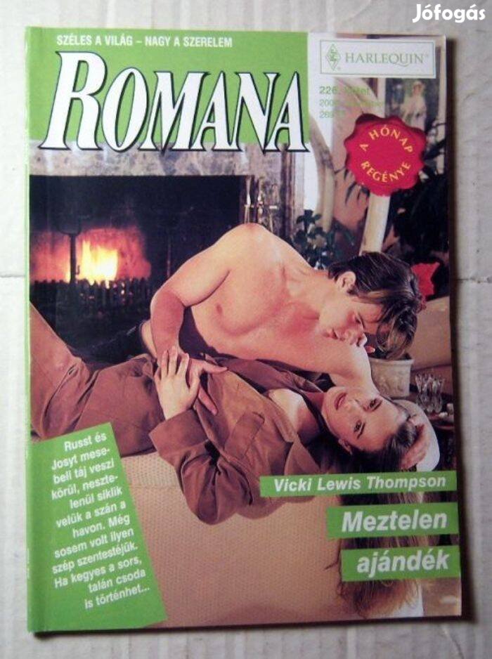 Romana 226. Meztelen Ajándék (Vicki Lewis Thompson) 2000 (romantikus)