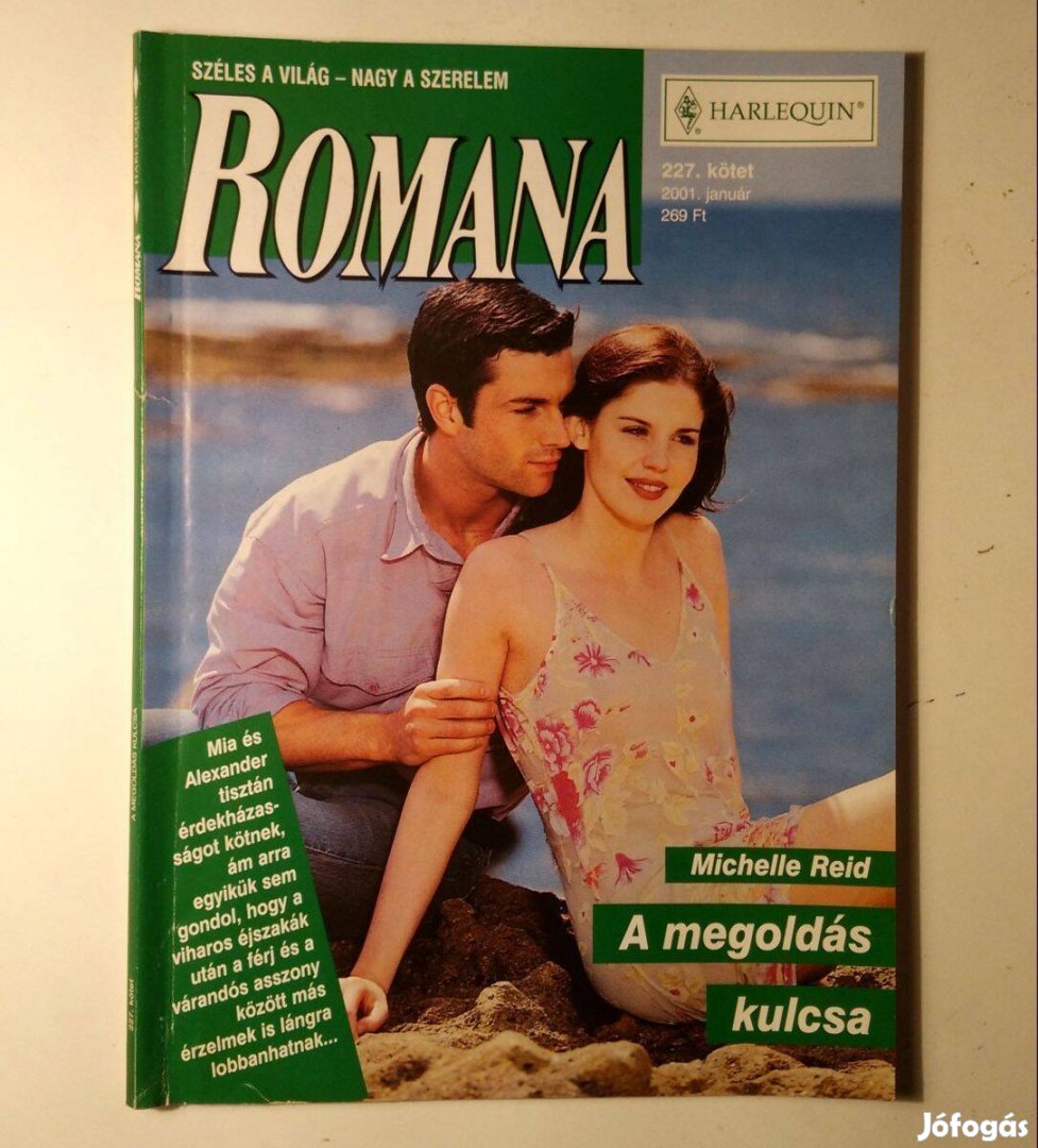 Romana 227. A Megoldás Kulcsa (Michelle Reid) 2001 (6kép+tartalom)