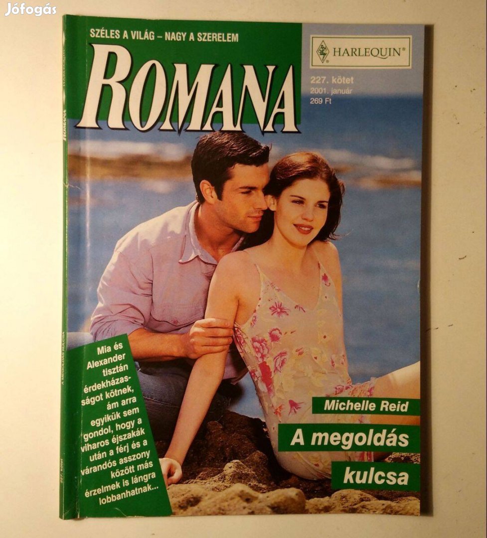 Romana 227. A Megoldás Kulcsa (Michelle Reid) 2001 (6kép+tartalom)