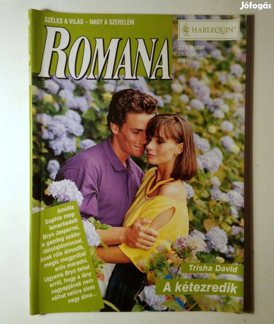 Romana 228. A Kétezredik (Trisha David) 2001 (6kép+tartalom)