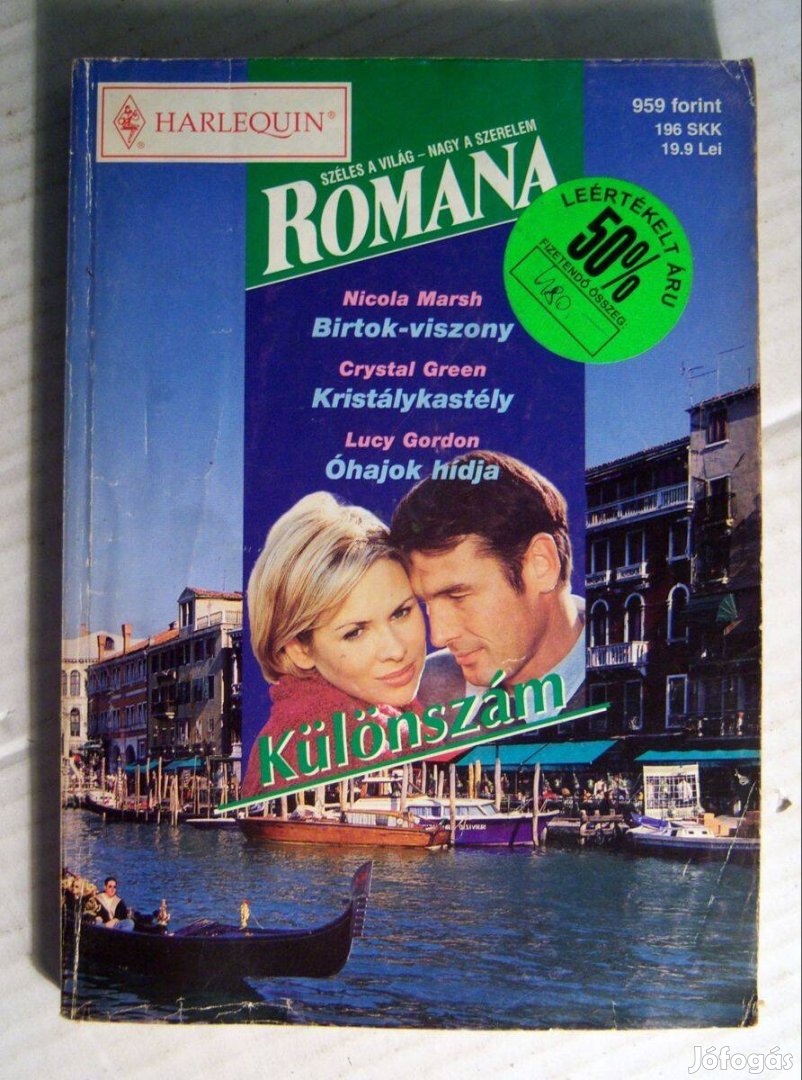 Romana 24.Kötet Különszám (2007) 4kép+tartalom