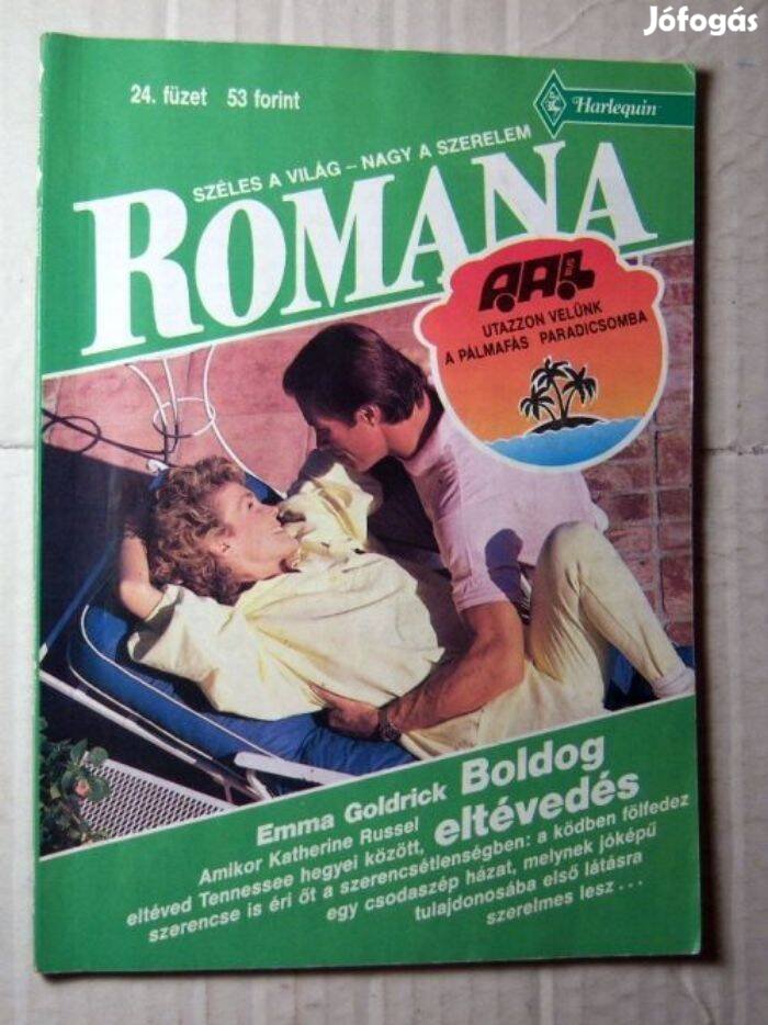 Romana 24. Boldog Eltévedés (Emma Goldrick) 1991 (romantikus)