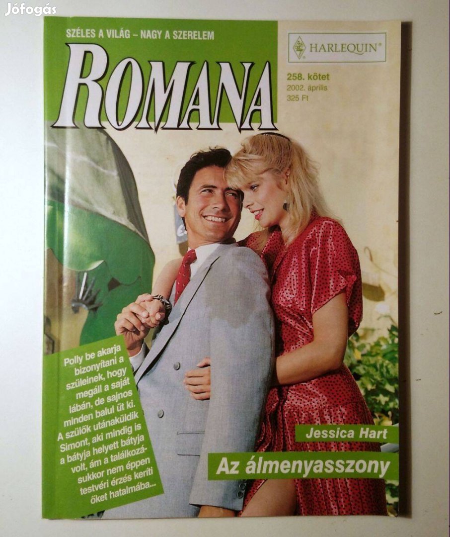 Romana 258. Az Álmenyasszony (Jessica Hart) 2002 (6kép+tartalom)