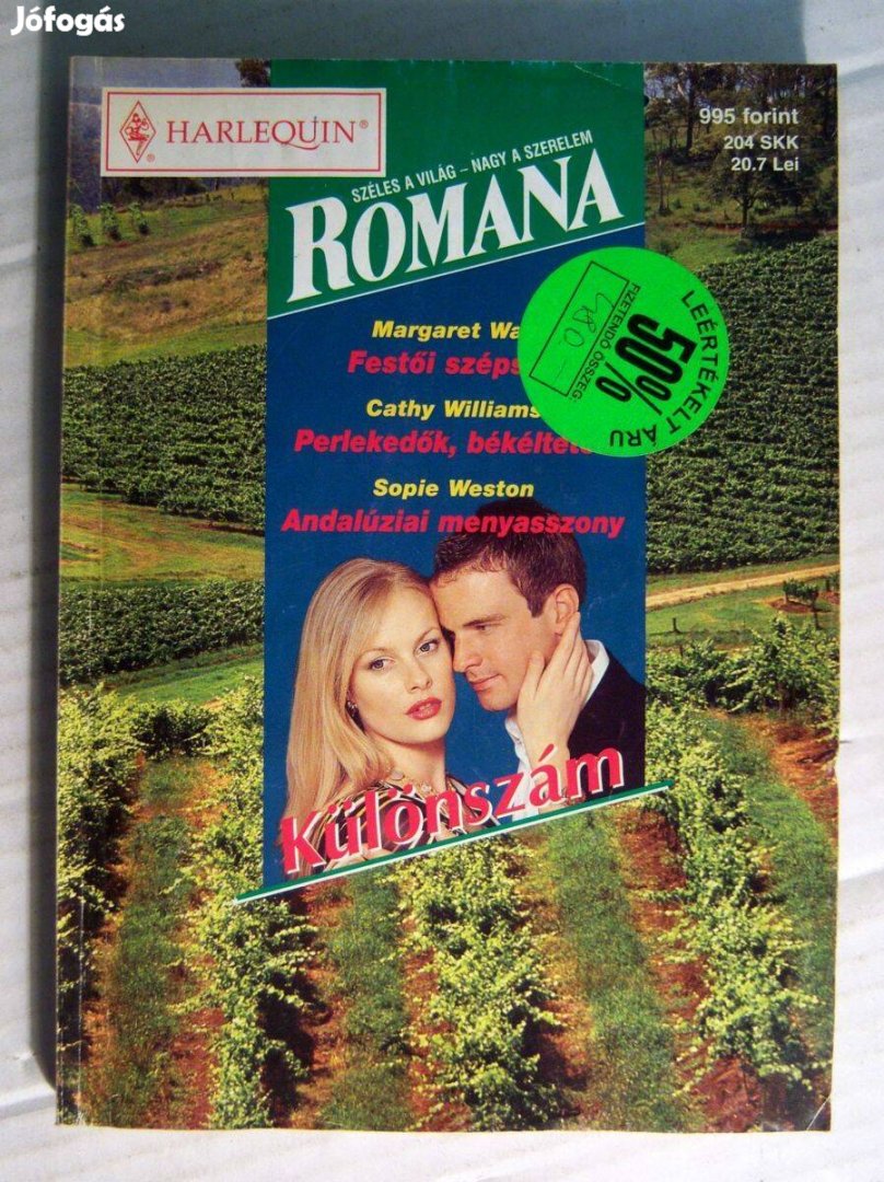 Romana 25.Kötet Különszám (2008) 4kép+tartalom