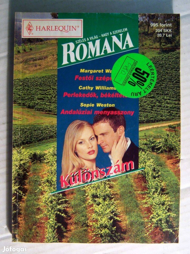 Romana 25.Kötet Különszám (2008) 4kép+tartalom