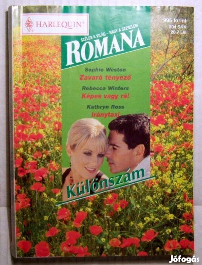 Romana 27. Kötet Különszám (2008) 3kép+tartalom